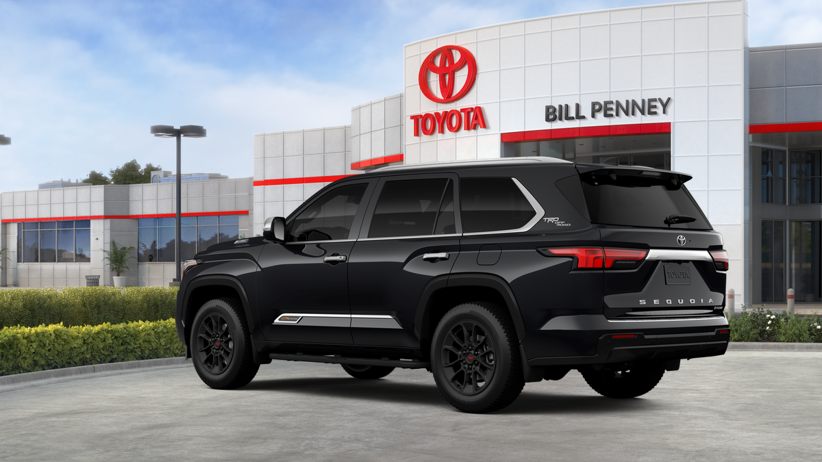 2026 Toyota Sequoia 1794 Edition