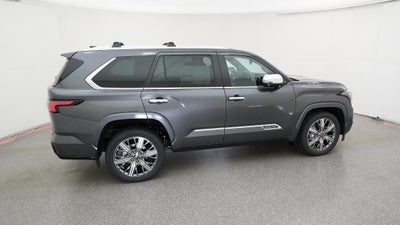 2026 Toyota Sequoia Capstone