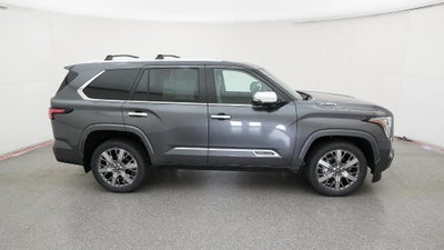 2026 Toyota Sequoia Capstone