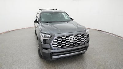 2026 Toyota Sequoia Capstone