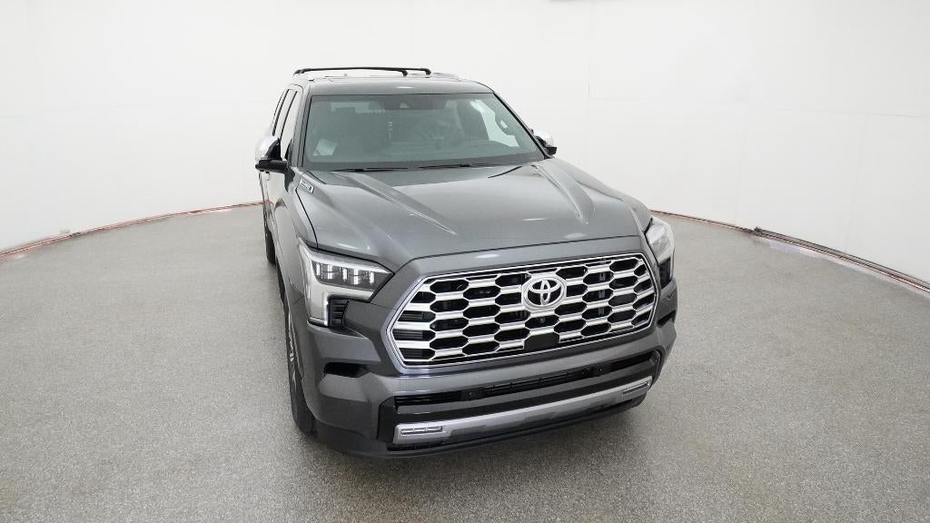 2026 Toyota Sequoia Capstone