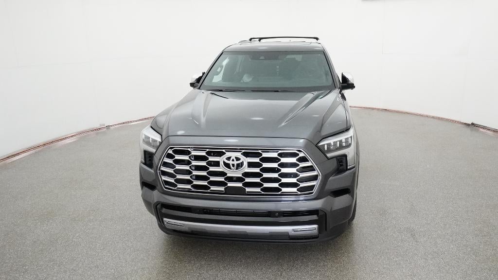 2026 Toyota Sequoia Capstone