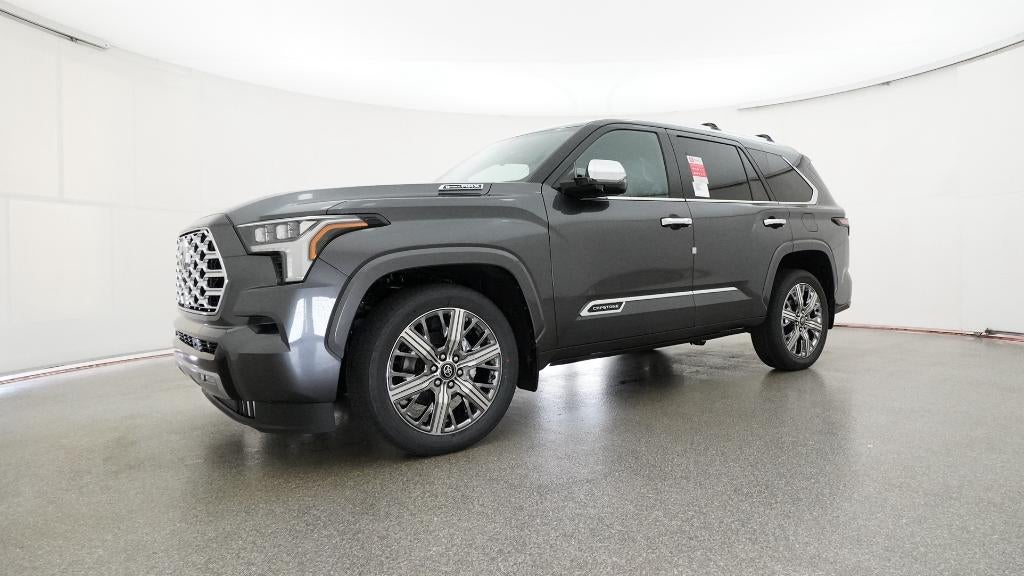 2026 Toyota Sequoia Capstone