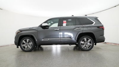 2026 Toyota Sequoia Capstone