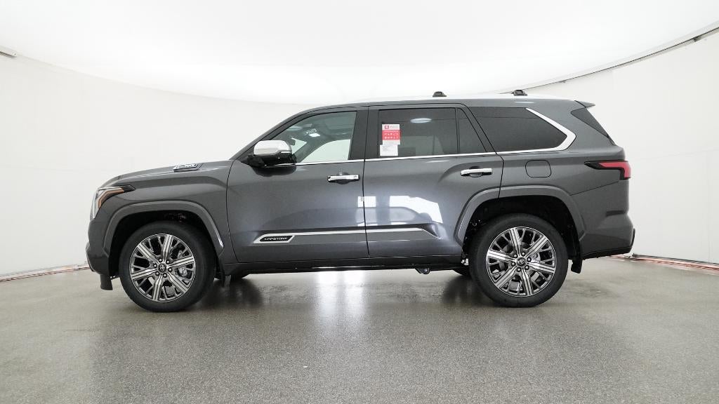 2026 Toyota Sequoia Capstone