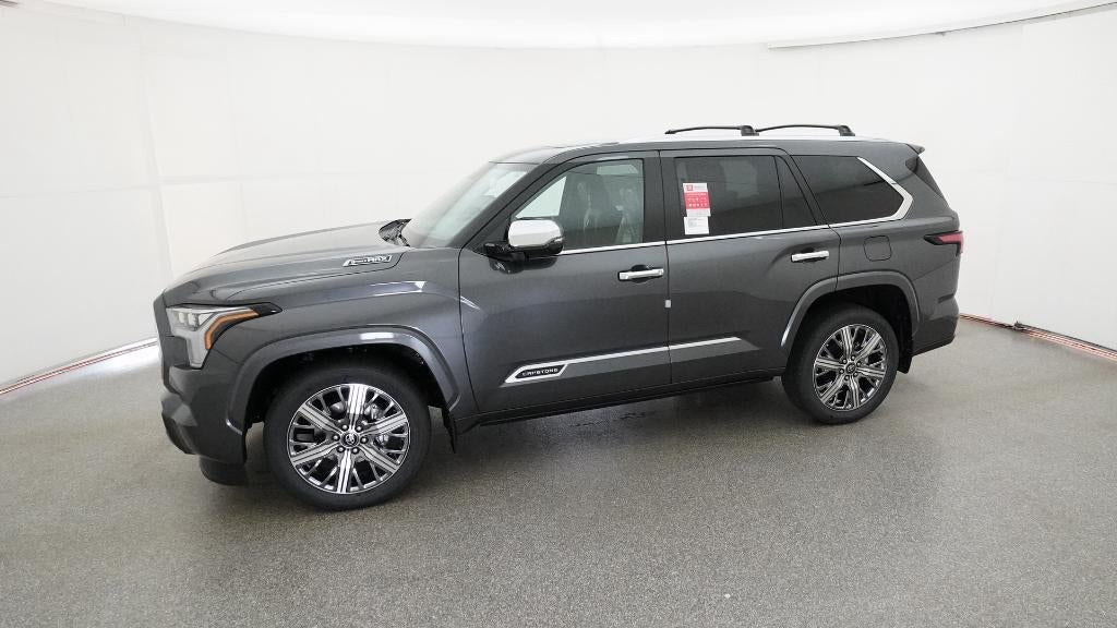 2026 Toyota Sequoia Capstone