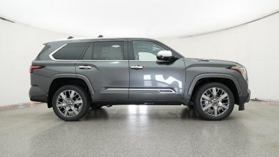 2026 Toyota Sequoia Capstone