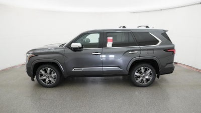 2026 Toyota Sequoia Capstone