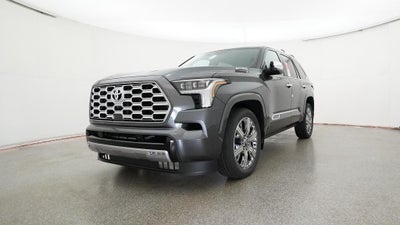 2026 Toyota Sequoia Capstone