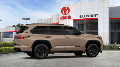 2026 Toyota Sequoia Platinum