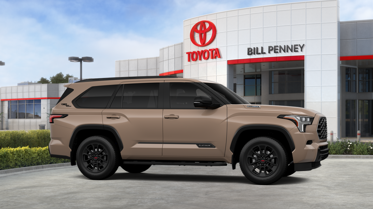 2026 Toyota Sequoia Platinum
