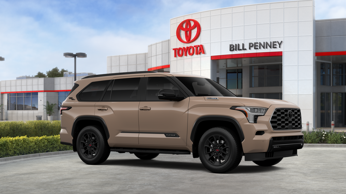 2026 Toyota Sequoia Platinum