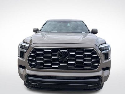 2026 Toyota Sequoia Platinum