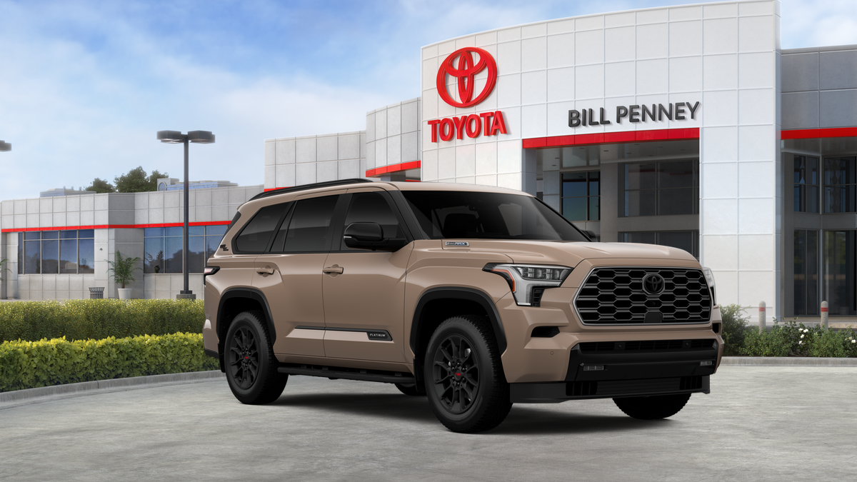 2026 Toyota Sequoia Platinum