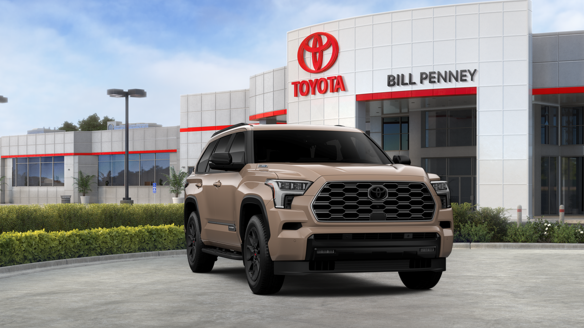 2026 Toyota Sequoia Platinum