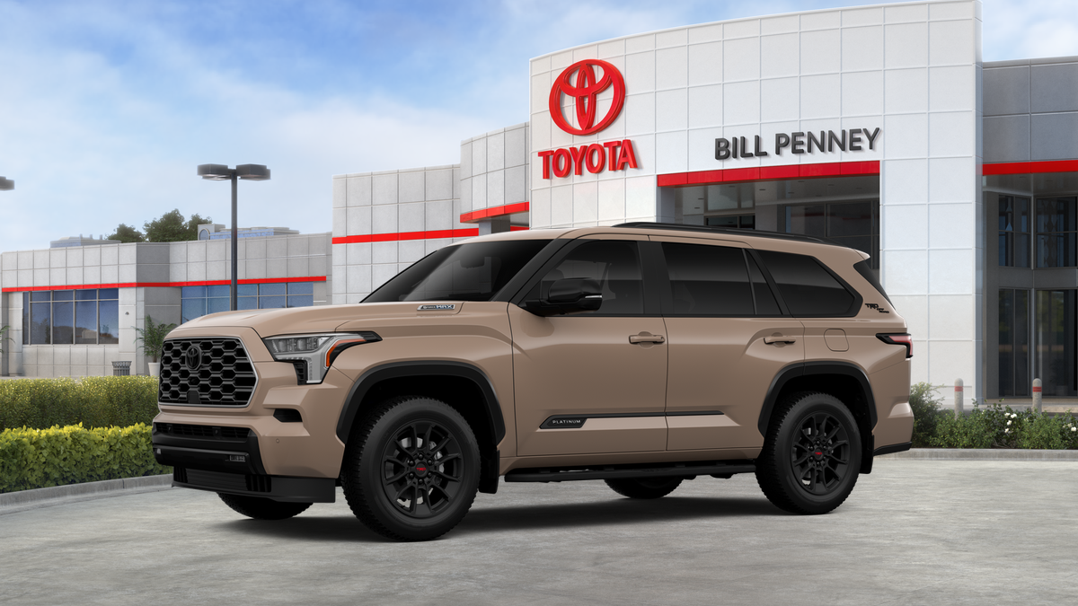2026 Toyota Sequoia Platinum