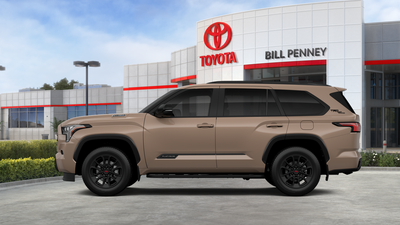2026 Toyota Sequoia Platinum