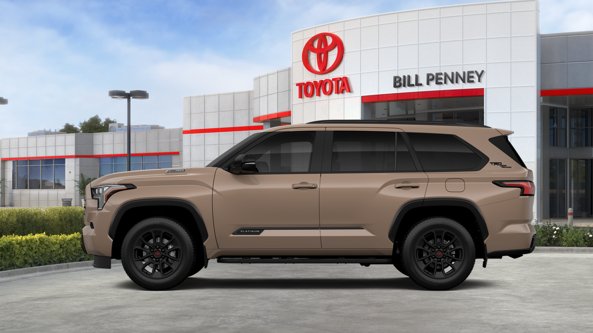 2026 Toyota Sequoia Platinum