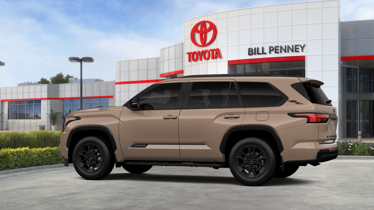 2026 Toyota Sequoia Platinum