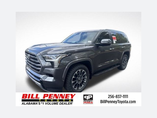 2026 Toyota Sequoia Limited