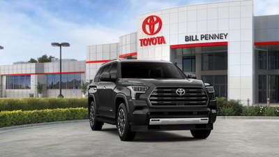 2026 Toyota Sequoia Limited