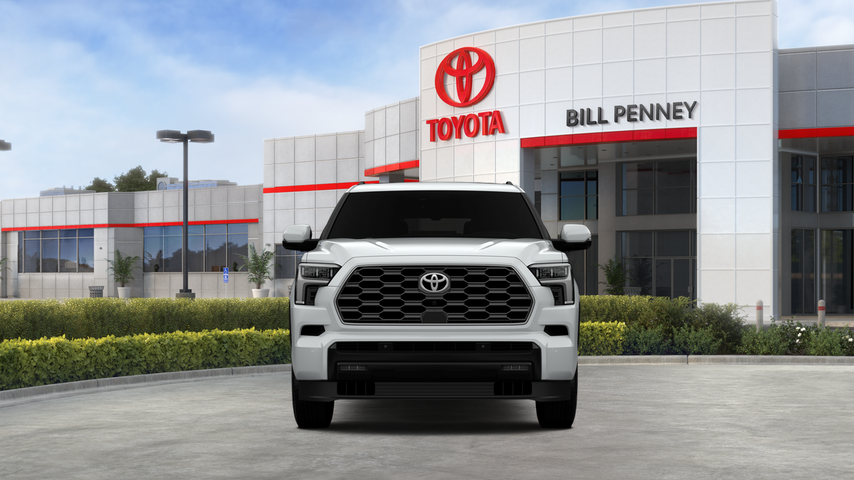 2026 Toyota Sequoia Platinum