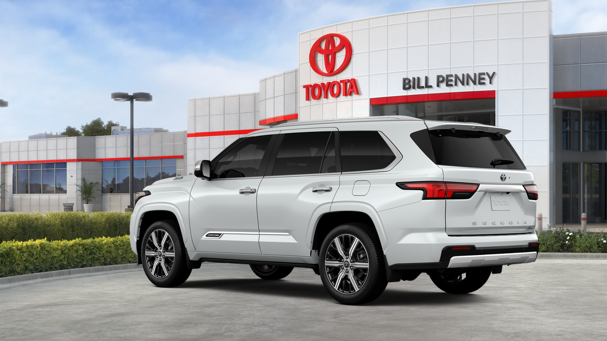 2026 Toyota Sequoia Capstone