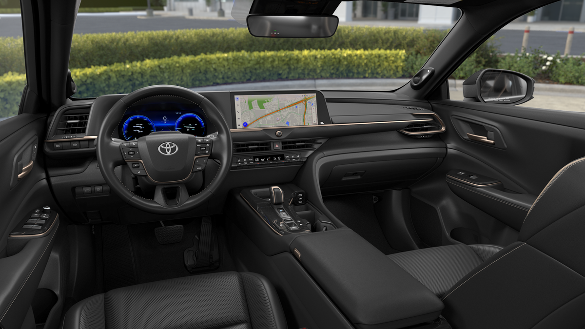 2026 Toyota Crown Limited