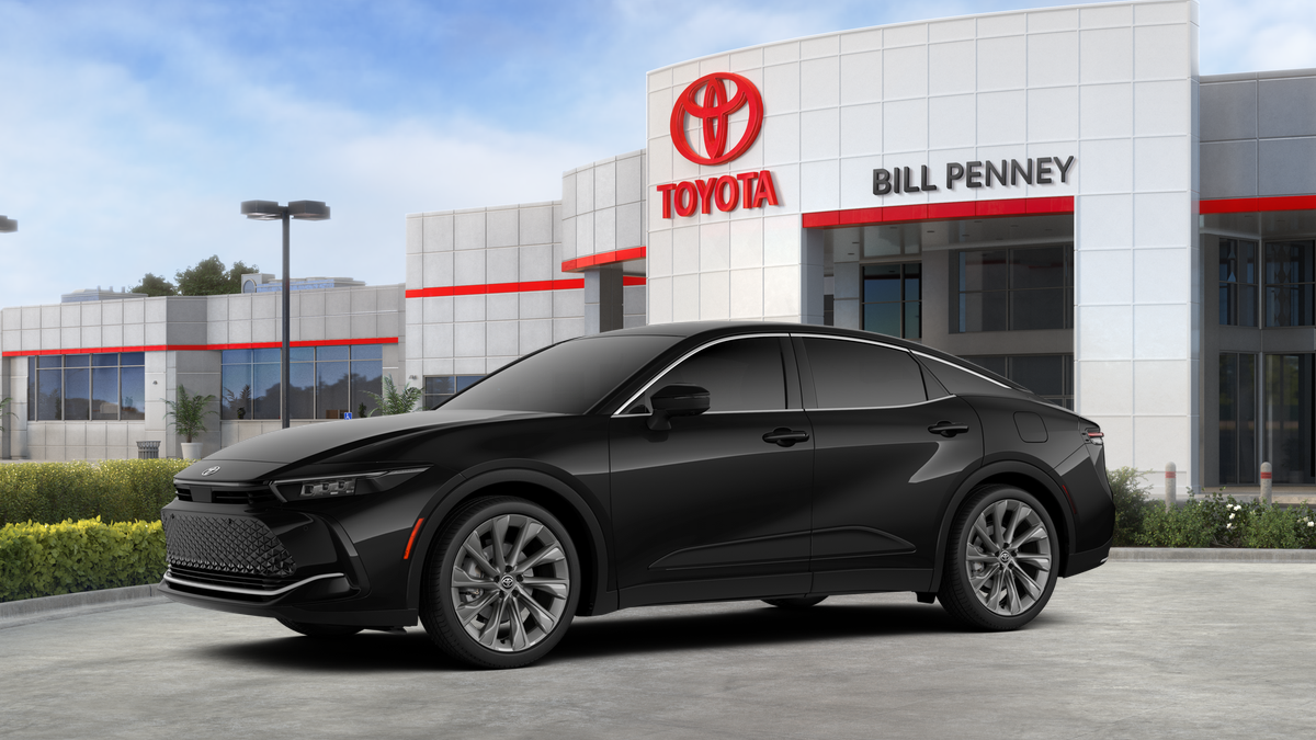 2026 Toyota Crown Limited