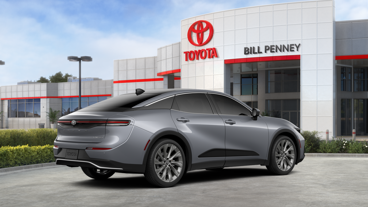 2026 Toyota Crown Limited