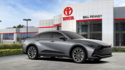 2026 Toyota Crown Limited