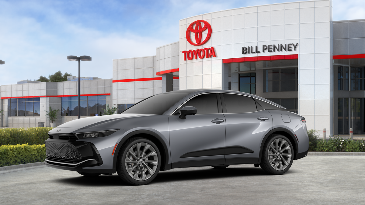 2026 Toyota Crown Limited