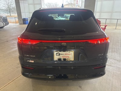 2025 Toyota Crown Signia XLE