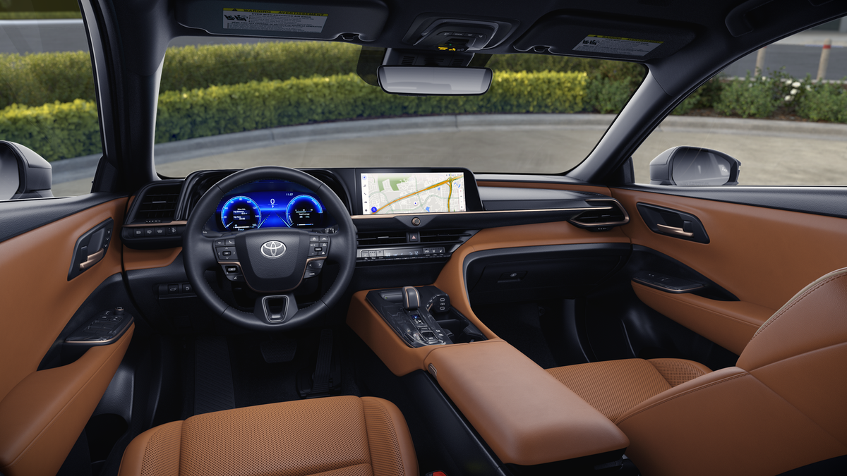 2026 Toyota Crown Signia XLE