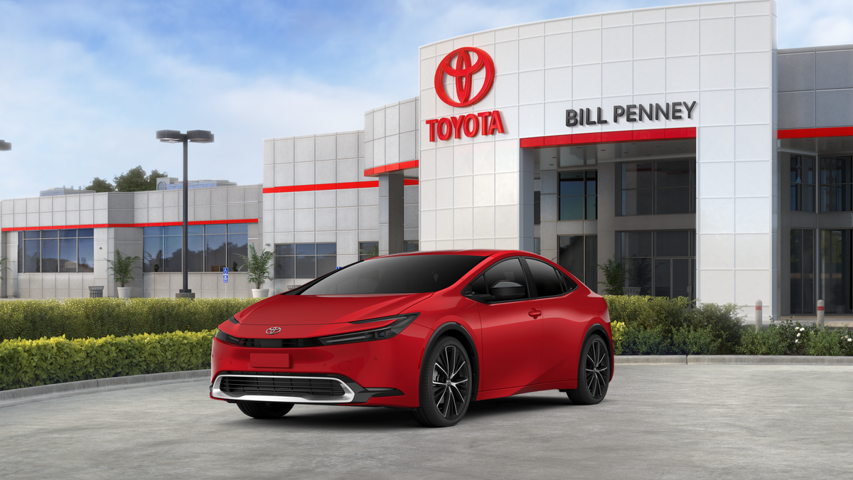 2026 Toyota Prius XLE
