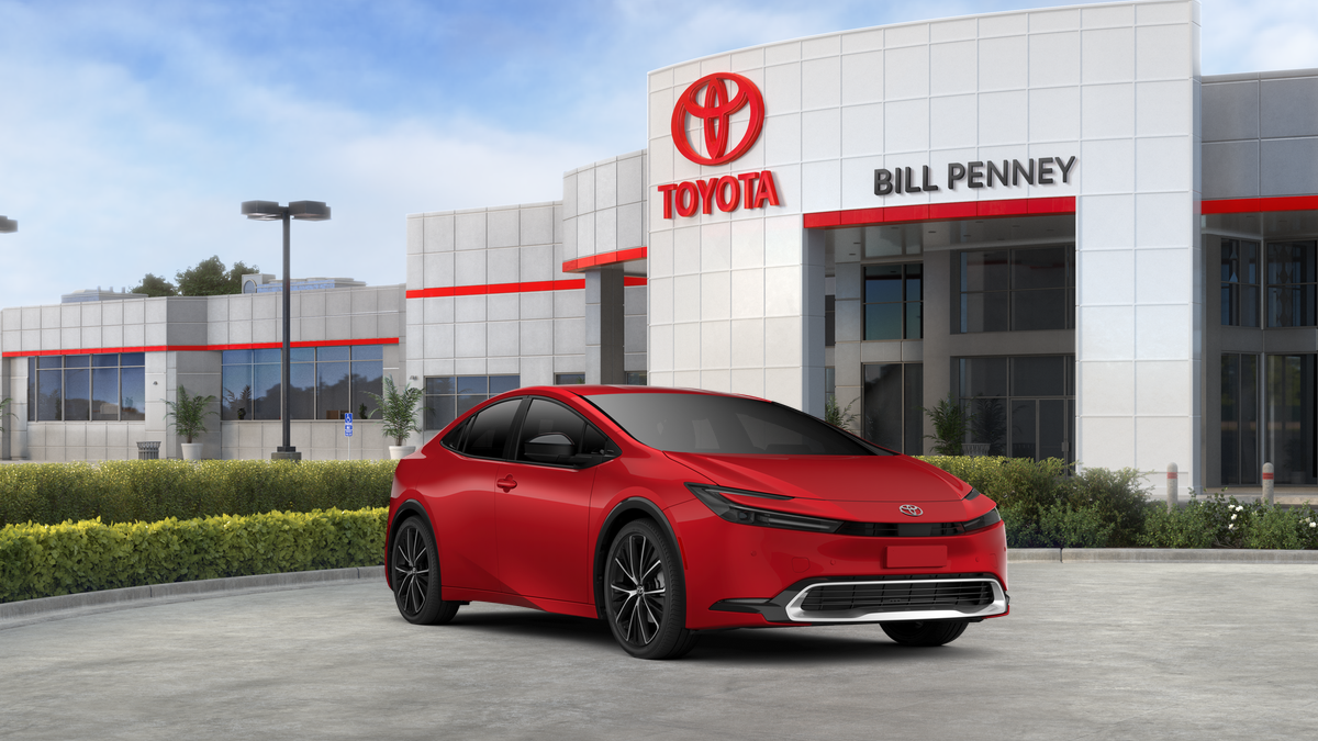 2026 Toyota Prius XLE