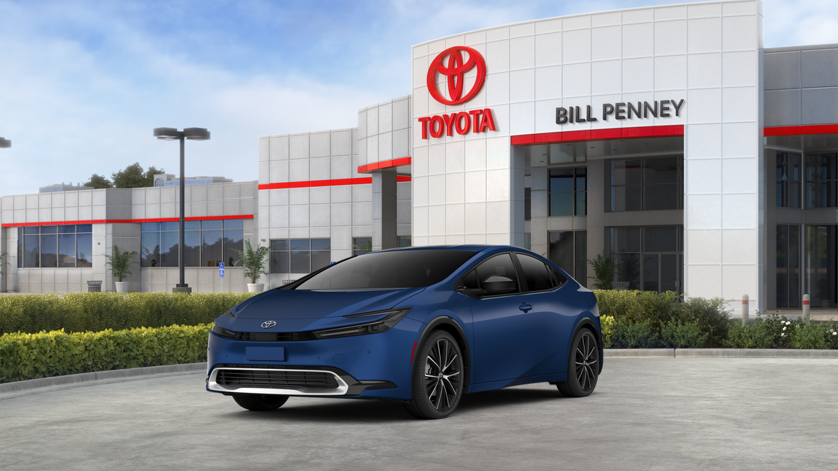 2027 Toyota Prius XLE