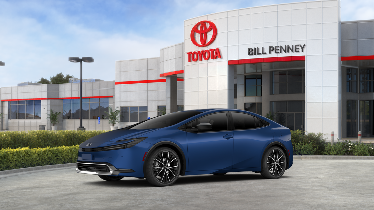 2027 Toyota Prius XLE