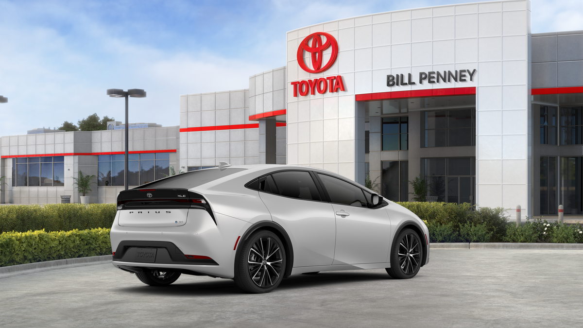 2026 Toyota Prius XLE
