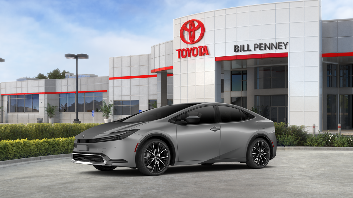 2027 Toyota Prius Limited