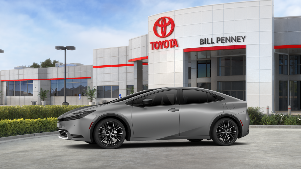 2027 Toyota Prius Limited