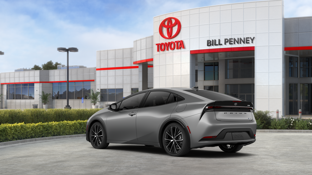 2027 Toyota Prius Limited