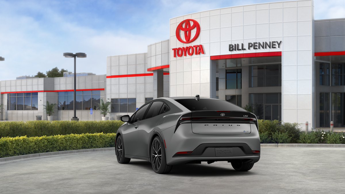 2027 Toyota Prius Limited