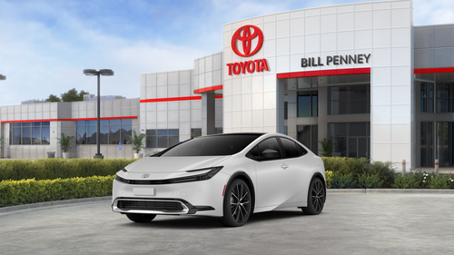 2027 Toyota Prius Limited