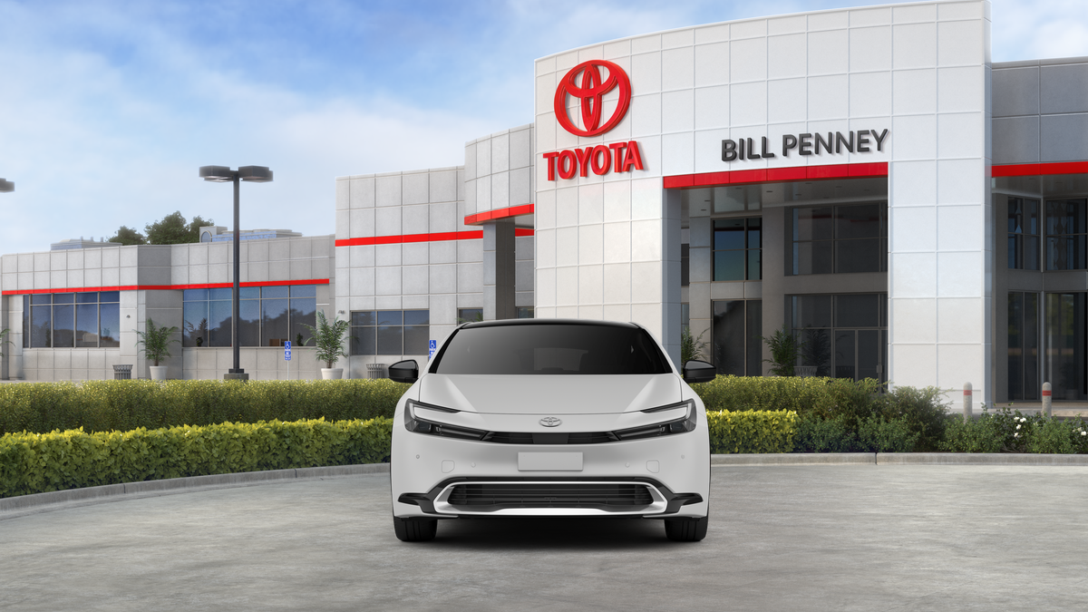 2027 Toyota Prius Limited