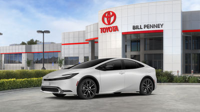 2027 Toyota Prius Limited