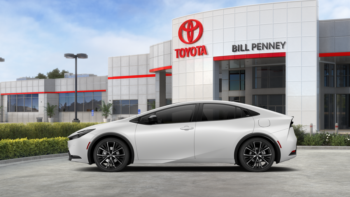 2027 Toyota Prius Limited