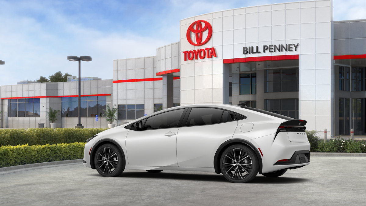 2027 Toyota Prius Limited
