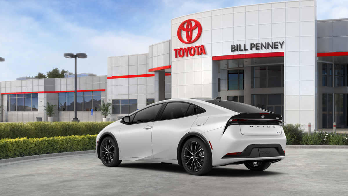 2027 Toyota Prius Limited