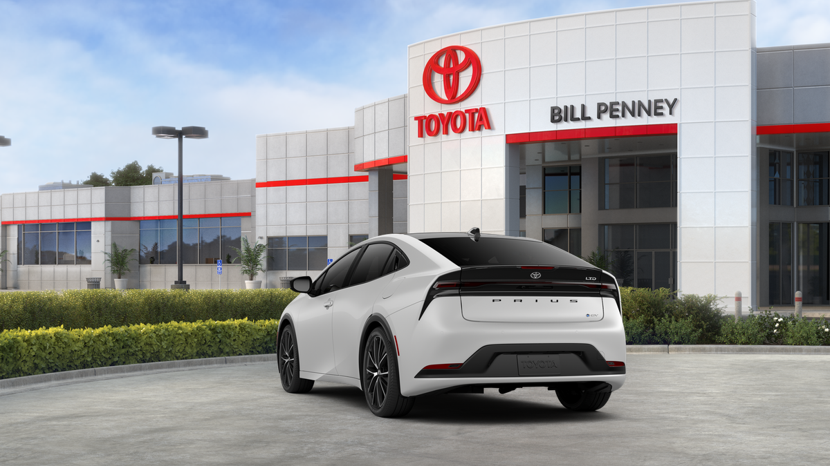 2027 Toyota Prius Limited